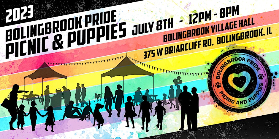 3rd Annual Bolingbrook Pride Picnic and Puppies